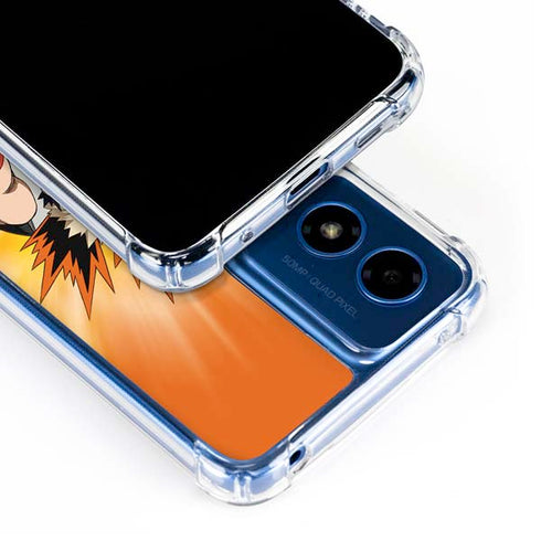 My Hero Academia Katsuki Bakugo Season 4 Moto G 5G (2024) Clear Case
