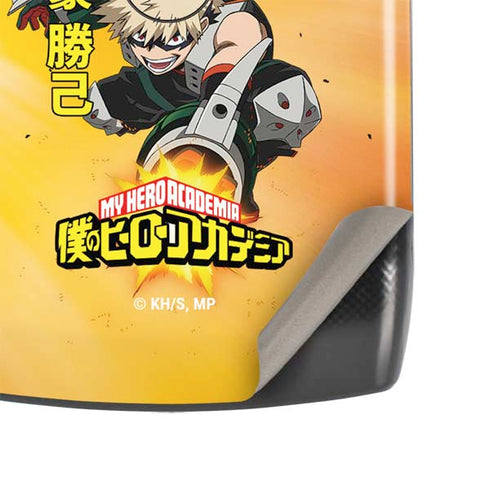 My Hero Academia Katsuki Bakugo Season 4 Motorola RAZR Skin
