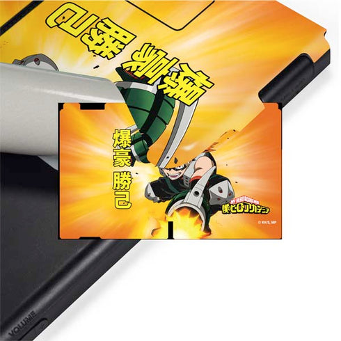 My Hero Academia Katsuki Bakugo Season 4 Nintendo Switch Bundle Skin
