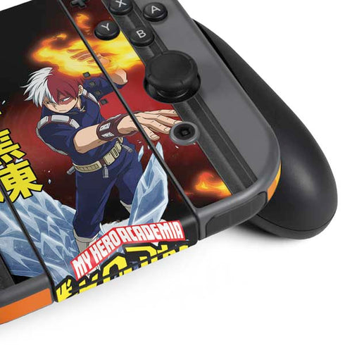 My Hero Academia Katsuki Bakugo Season 4 Nintendo Switch Bundle Skin