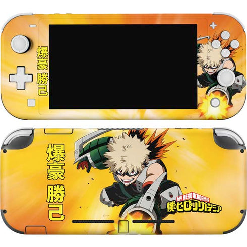 My Hero Academia Katsuki Bakugo Season 4 Nintendo Switch Lite Skin