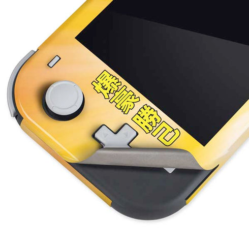 My Hero Academia Katsuki Bakugo Season 4 Nintendo Switch Lite Skin