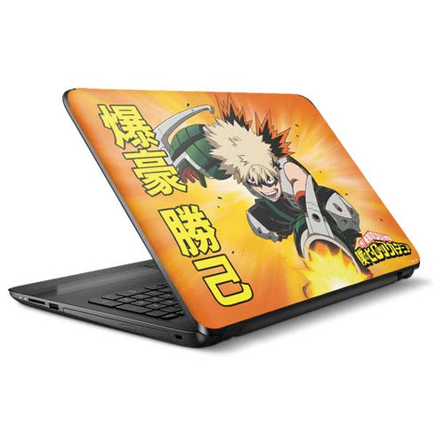 My Hero Academia Katsuki Bakugo Season 4 HP Notebook Skin