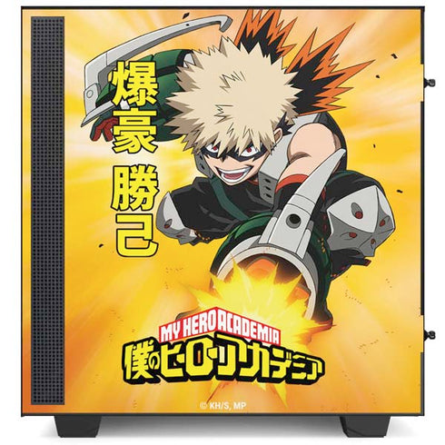 My Hero Academia Katsuki Bakugo Season 4 NZXT H510 Compact ATX Mid-Tower Case Skin