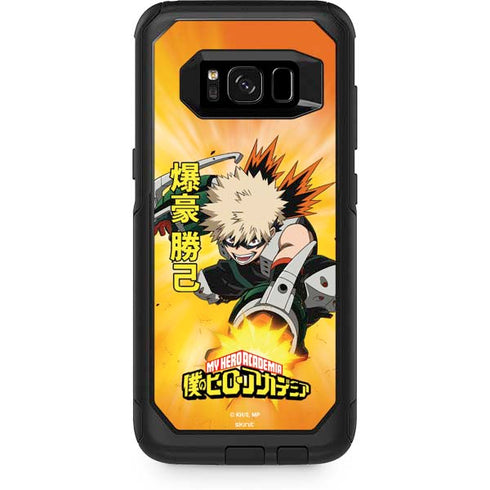 My Hero Academia Katsuki Bakugo Season 4 Otterbox Commuter Galaxy Skin
