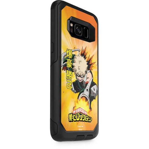 My Hero Academia Katsuki Bakugo Season 4 Otterbox Commuter Galaxy Skin