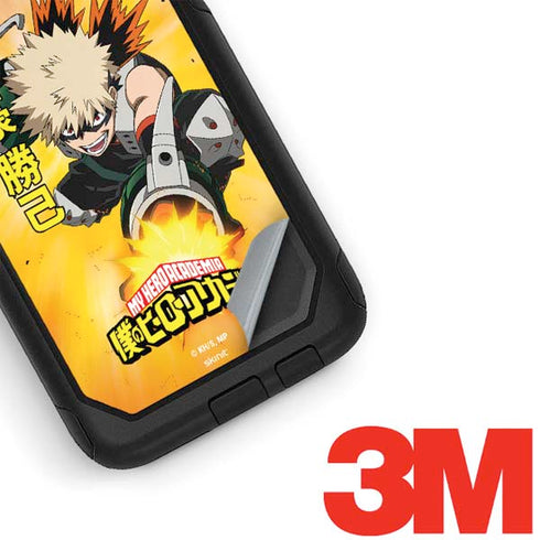 My Hero Academia Katsuki Bakugo Season 4 Otterbox Commuter Galaxy Skin