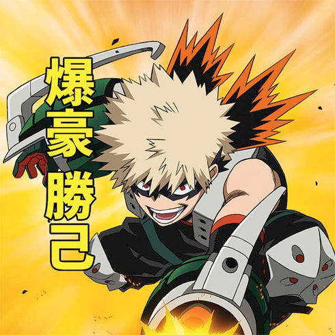My Hero Academia Katsuki Bakugo Season 4 Otterbox Commuter Galaxy Skin