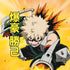 My Hero Academia Katsuki Bakugo Season 4 Otterbox Commuter Galaxy Skin