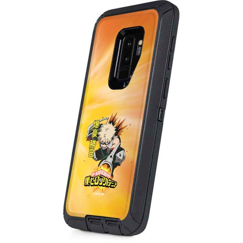 My Hero Academia Katsuki Bakugo Season 4 Otterbox Defender Galaxy Skin