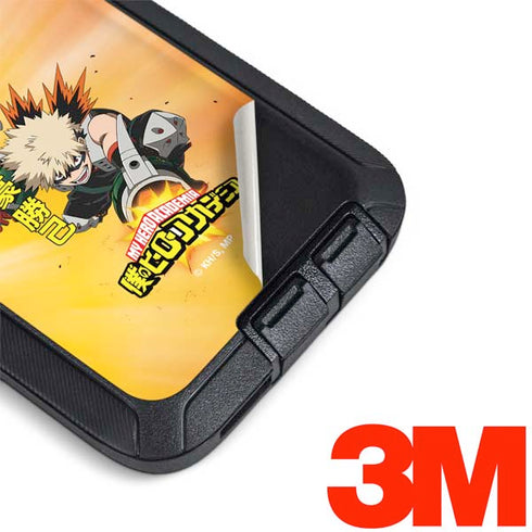 My Hero Academia Katsuki Bakugo Season 4 Otterbox Defender Galaxy Skin