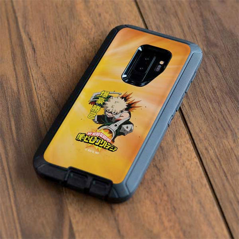 My Hero Academia Katsuki Bakugo Season 4 Otterbox Defender Galaxy Skin