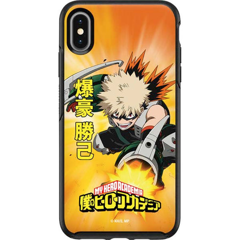 My Hero Academia Katsuki Bakugo Season 4 Otterbox Symmetry iPhone Skin
