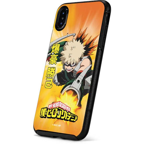 My Hero Academia Katsuki Bakugo Season 4 Otterbox Symmetry iPhone Skin