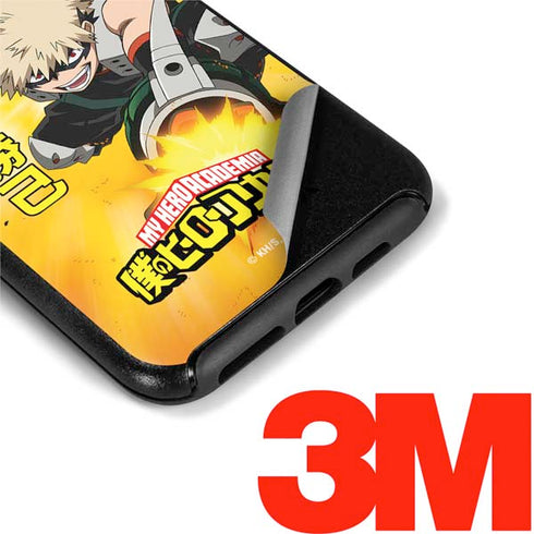 My Hero Academia Katsuki Bakugo Season 4 Otterbox Symmetry iPhone Skin