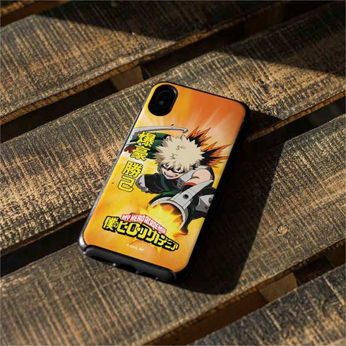 My Hero Academia Katsuki Bakugo Season 4 Otterbox Symmetry iPhone Skin