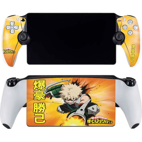 My Hero Academia Katsuki Bakugo Season 4 PlayStation Portal Remote Player Skin