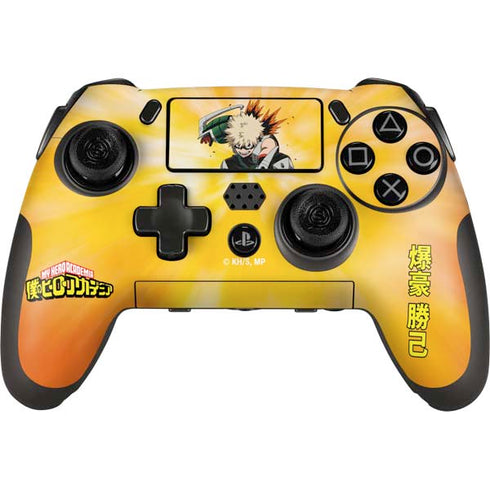 My Hero Academia Katsuki Bakugo Season 4 PlayStation Scuf Vantage 2 Controller Skin