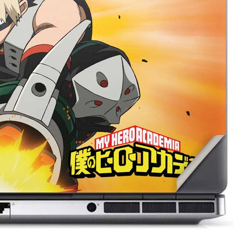 My Hero Academia Katsuki Bakugo Season 4 Dell Precision Skin