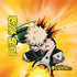 My Hero Academia Katsuki Bakugo Season 4 PS4 Console and Controller Bundle Skin