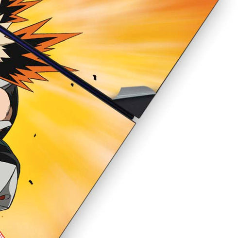 My Hero Academia Katsuki Bakugo Season 4 PS4 Console Skin