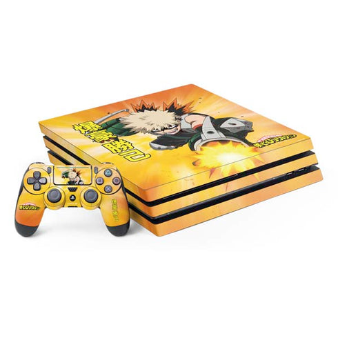 My Hero Academia Katsuki Bakugo Season 4 PlayStation PS4 Skins