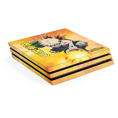 My Hero Academia Katsuki Bakugo Season 4 PlayStation PS4 Skins
