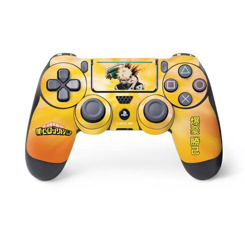 My Hero Academia Katsuki Bakugo Season 4 PS4 Pro/Slim Controller Skin
