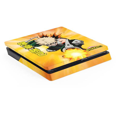 My Hero Academia Katsuki Bakugo Season 4 PlayStation PS4 Skins