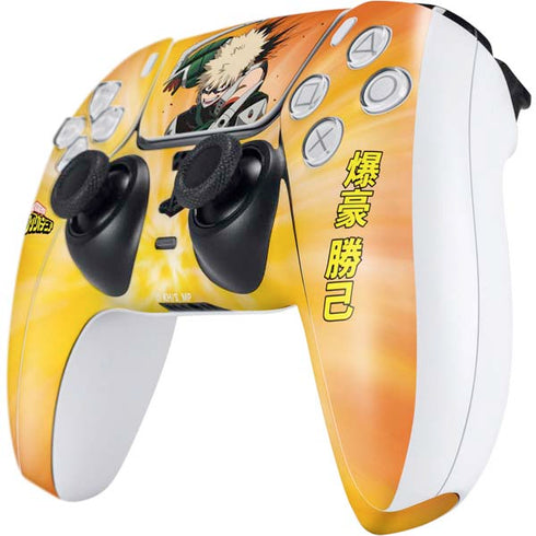 My Hero Academia Katsuki Bakugo Season 4 PS5 Controller Skin