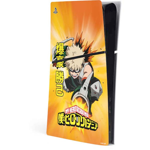 My Hero Academia Katsuki Bakugo Season 4 PlayStation PS5 Skins