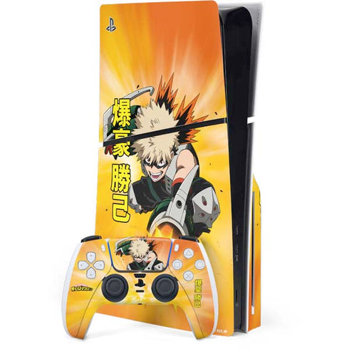 My Hero Academia Katsuki Bakugo Season 4 PlayStation PS5 Skins