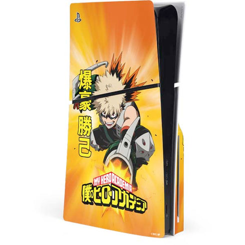 My Hero Academia Katsuki Bakugo Season 4 PlayStation PS5 Skins
