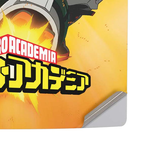 My Hero Academia Katsuki Bakugo Season 4 PS5 Slim Disk Console Skin