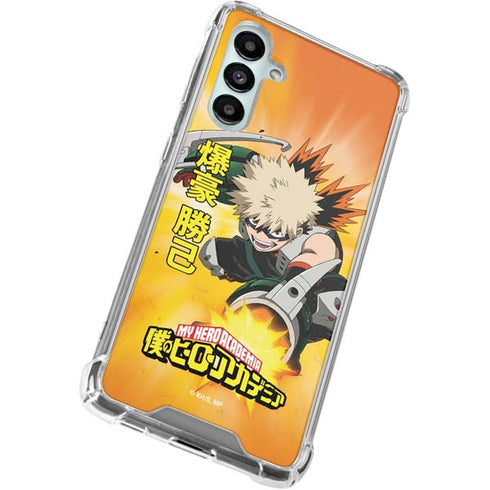 My Hero Academia Katsuki Bakugo Season 4 Galaxy A16 5G Clear Case
