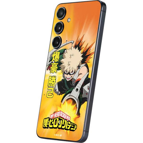 My Hero Academia Katsuki Bakugo Season 4 Galaxy A16 5G Skin