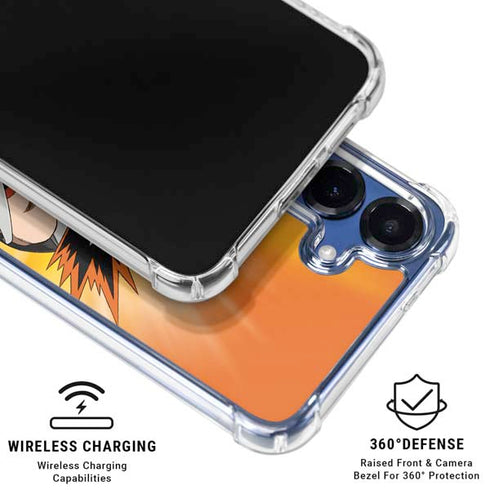 My Hero Academia Katsuki Bakugo Season 4 Galaxy S25 Clear Case