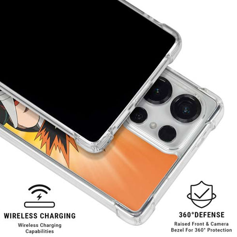 My Hero Academia Katsuki Bakugo Season 4 Galaxy S25 Ultra Clear Case