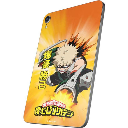 My Hero Academia Katsuki Bakugo Season 4 Apple iPad Mini Skin