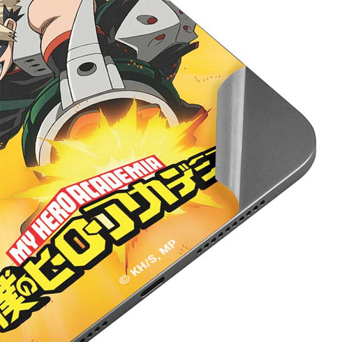 My Hero Academia Katsuki Bakugo Season 4 Apple iPad Mini Skin