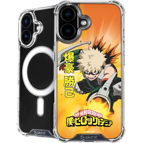 My Hero Academia Katsuki Bakugo Season 4 iPhone 16 Plus MagSafe Case