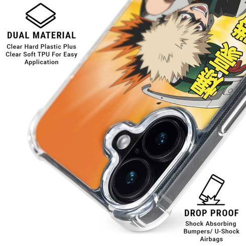 My Hero Academia Katsuki Bakugo Season 4 iPhone 16 Plus MagSafe Case