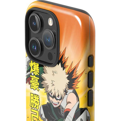 My Hero Academia Katsuki Bakugo Season 4 iPhone 16 Pro Max Impact Case