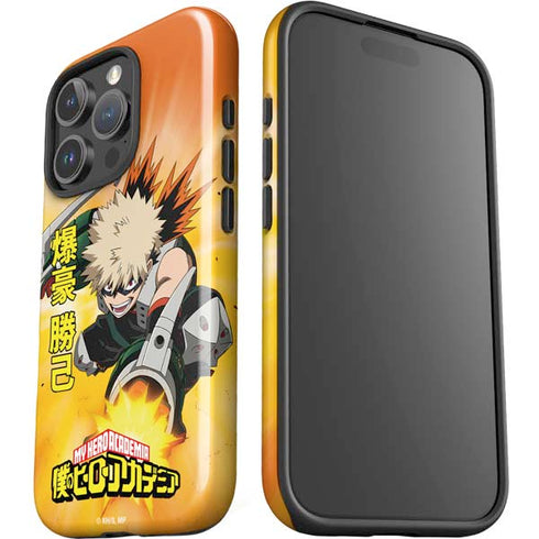 My Hero Academia Katsuki Bakugo Season 4 iPhone 16 Pro Max Impact Case