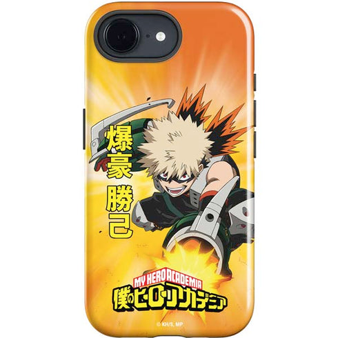 My Hero Academia Katsuki Bakugo Season 4 iPhone 16e Impact Case