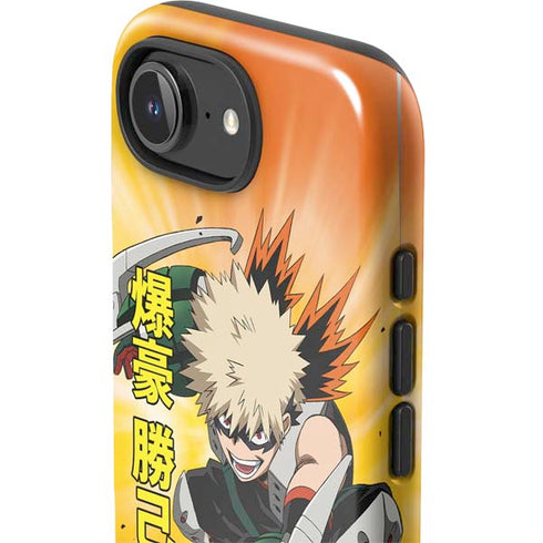 My Hero Academia Katsuki Bakugo Season 4 iPhone 16e Impact Case