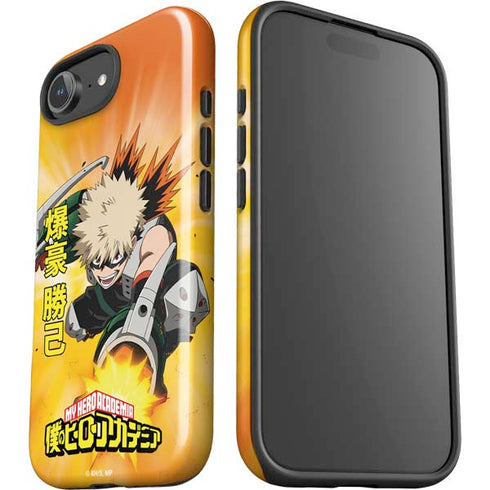 My Hero Academia Katsuki Bakugo Season 4 iPhone 16e Impact Case