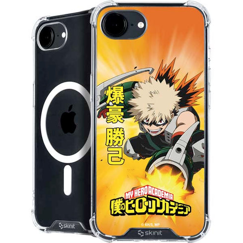 My Hero Academia Katsuki Bakugo Season 4 iPhone 16e MagSafe Case