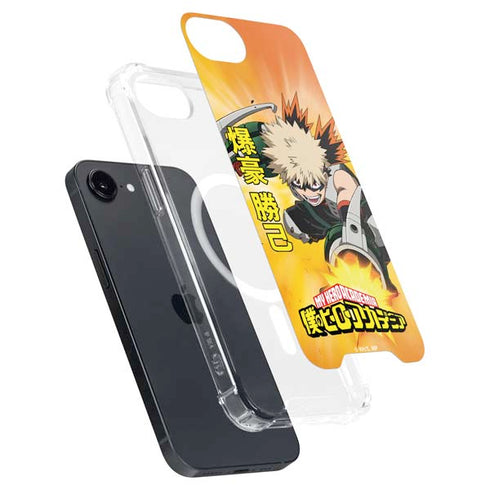 My Hero Academia Katsuki Bakugo Season 4 iPhone 16e MagSafe Case