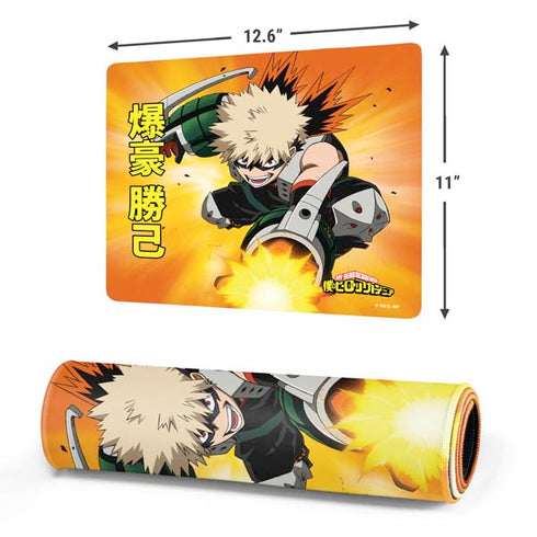 My Hero Academia Katsuki Bakugo Season 4 Gaming Mouse Pad